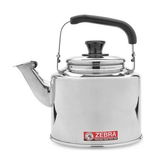 Ấm đun nước inox 304 Zebra Thái Lan dòng cao cấp, nguyên khối inox 304 tuyệt đối an toàn cho sức khỏe 1L- 1,5L
