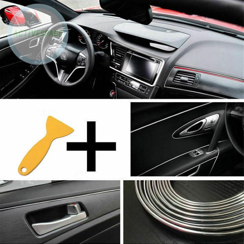 Dải dán viền trang trí nội thất xe hơi chống va chạm 5M chống tia cực tím