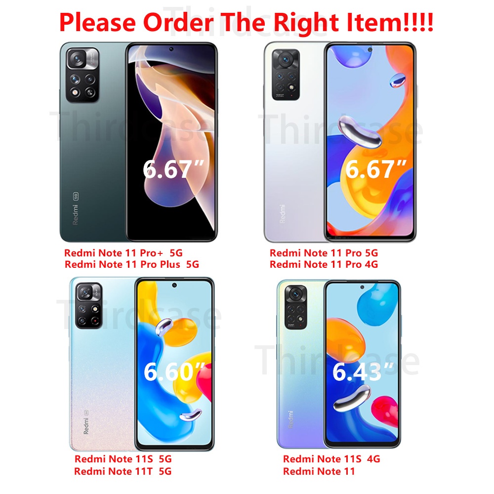 Ốp Điện Thoại PC + Silicone Chống Sốc Bảo Vệ 360 Độ Cho Xiaomi 11 Lite 5G NE Mi 11i 11T Pro Redmi Note 11s 11 Pro+ 5G