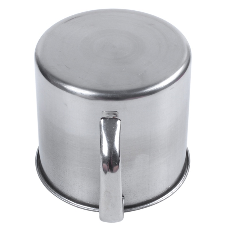 Cốc trà cà phê bằng thép không gỉ-Camping 'Travel-3.5 &quot;