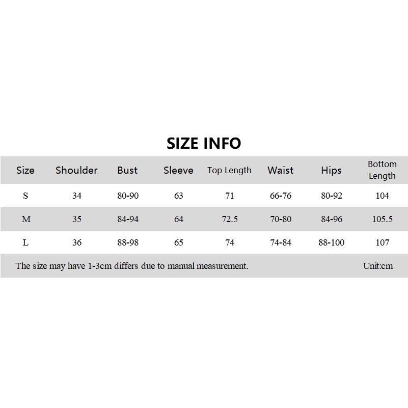 DUNEA Bộ Áo Liền Quần Dài Tay Cổ Cao In Họa Tiết Thời Trang Dành Cho Nữ