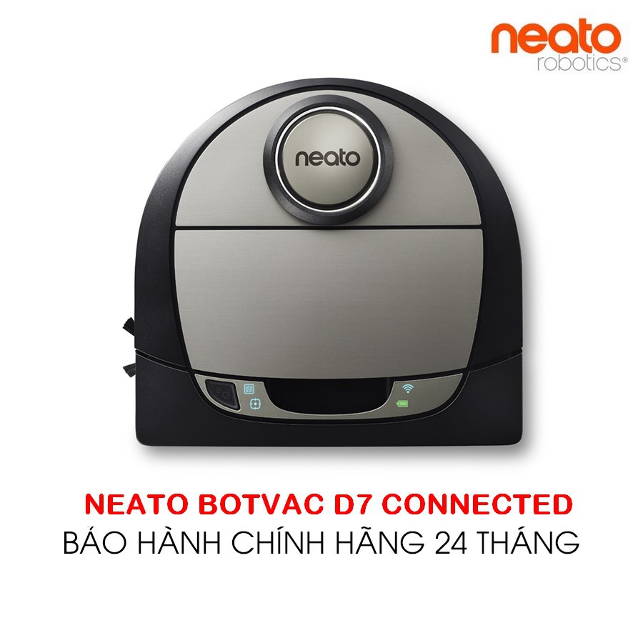 Robot hút bụi Neato Botvac D7 Connected - Hàng chính hãng Bảo hành 24 tháng 1 đổi 1