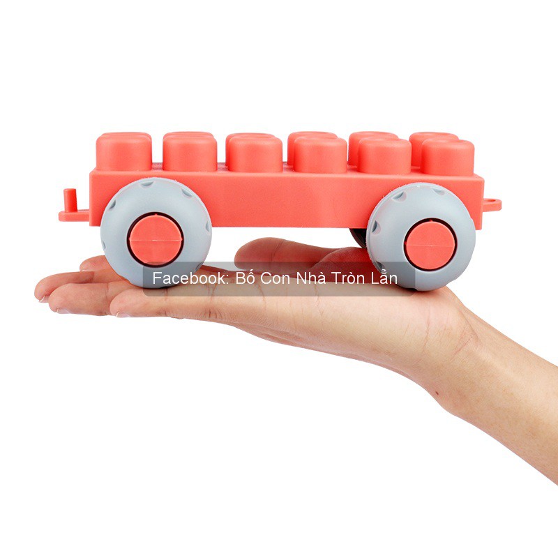 LEGO NHỰA DẺO CAO CẤP