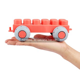 (GIÁ HỦY DIỆT) LEGO NHỰA DẺO CAO CẤP