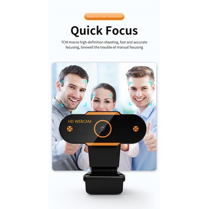 Mới Webcam 2k / 1080p / 720p / 480p Kèm Micro Hỗ Trợ Giảng Dạy / Phát Sóng Trực Tiếp | BigBuy360 - bigbuy360.vn
