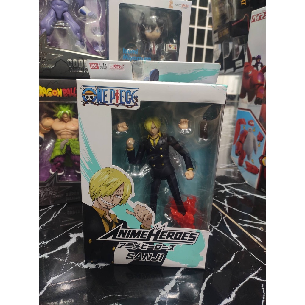 MÔ HÌNH  ANIME HEROES ONE PIECE SANJI