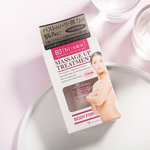 Gel massage NỞ NGỰC, Căng, Săn Chắc Ngực B3 Massage Up Treatment chính hãng Nhật Bản | BigBuy360 - bigbuy360.vn