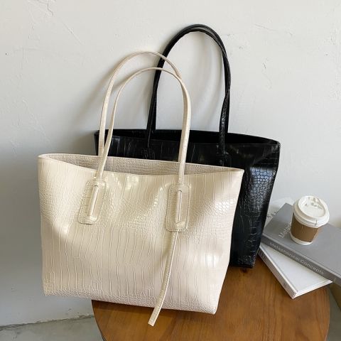 Túi đeo vai da dung tích lớn phong cách thời trang Hàn Quốc dễ phối đồ