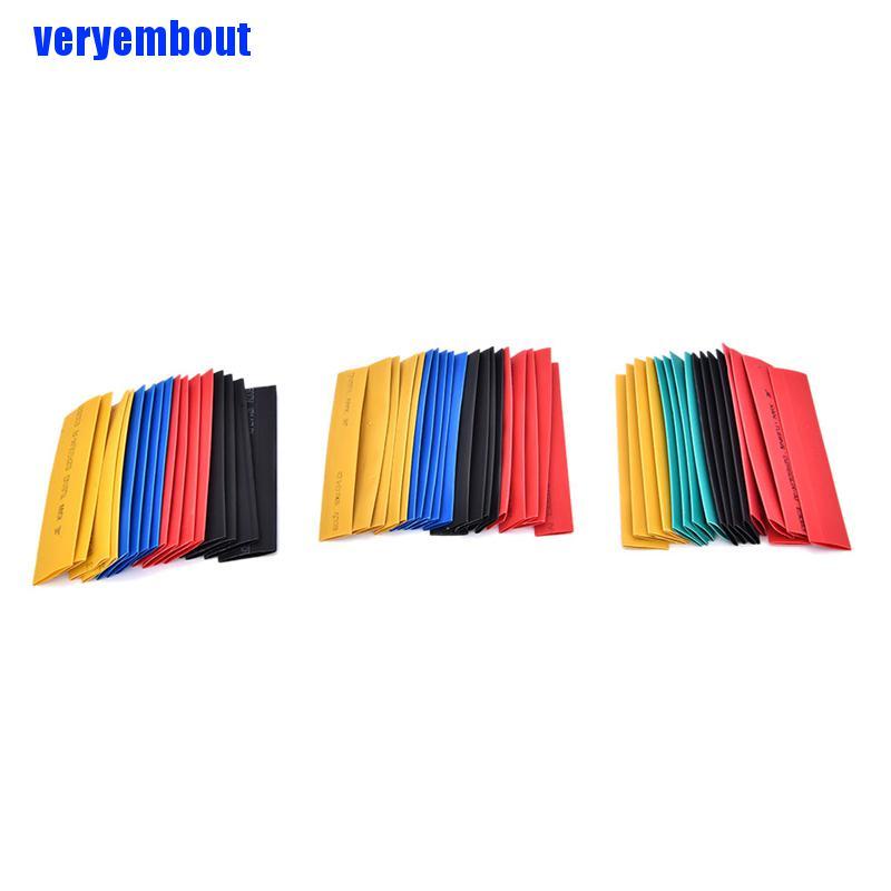 Bộ 328 ống co nhiệt 8 kích cỡ tỉ lệ 2:1 chuyên dụng