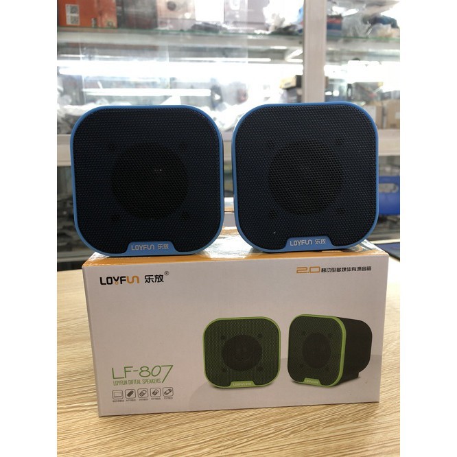 Loa 2.0 Loyfun LF - 807 Bảo Hành 6 Tháng - Chất Lượng - Giá Hợp Lý