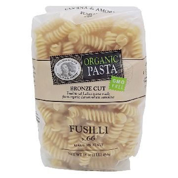 Nui Xoắn Fusilli Cucina Organic/ Nui Elbows/ Nui Ống Cucina & Amore Organic Gói 454g