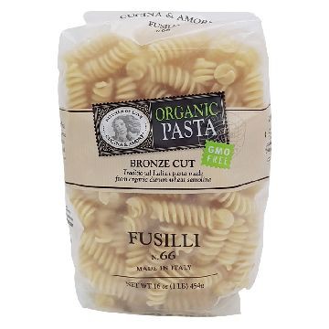 Nui Xoắn Fusilli Cucina Organic/ Nui Elbows/ Nui Ống Cucina &amp; Amore Organic Gói 454g