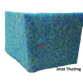 Tấm Lọc Jmat (Bùi Nhùi) Kích Thước 2mx1mx3.8cm. Jmat Lọc Cực Bền, Lại Dễ Dàng Vệ Sinh
