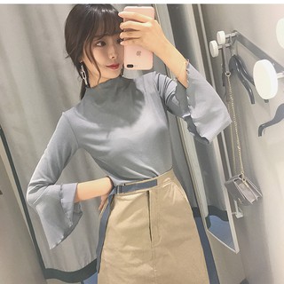 [Order] ÁO THUN TAY LOA ULZZANG UL009