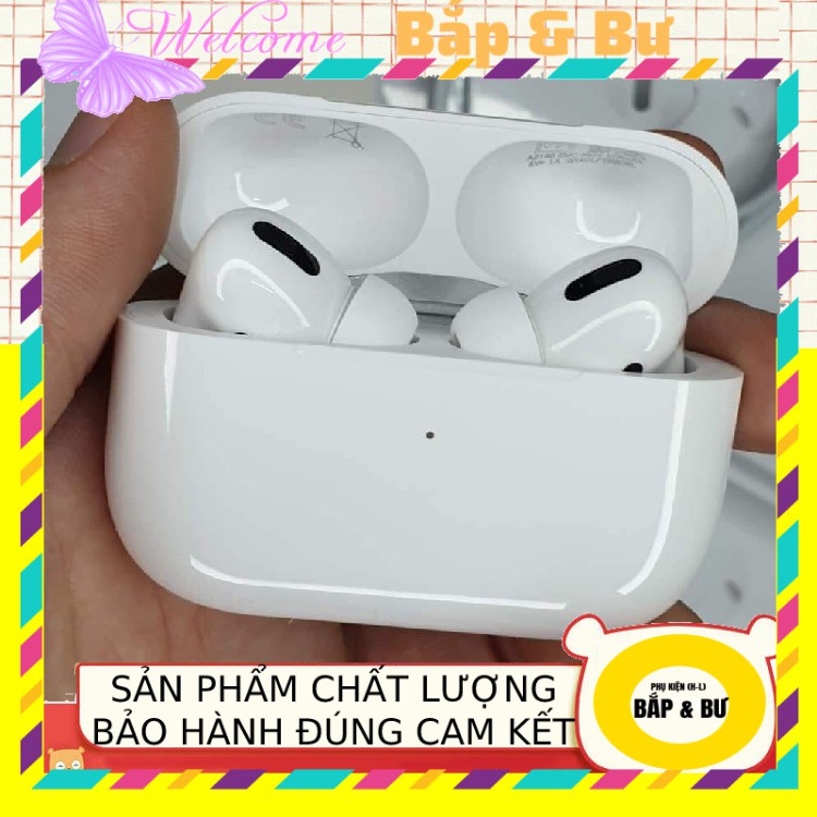 [Airpods Pro] Tai Nghe Không Dây Bluetooth Airpods Phiên Bản Pro ,Chống Ồn, Định Vị Đổi Tên Thế Hệ Thứ 3 MÃ APRO