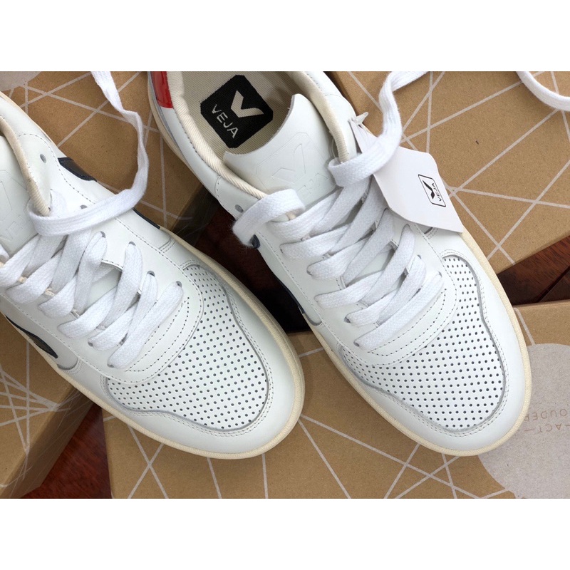 Giày thể thao unisex mũi có vải thoát khí thương hiệu thời trang cao cấp Veja