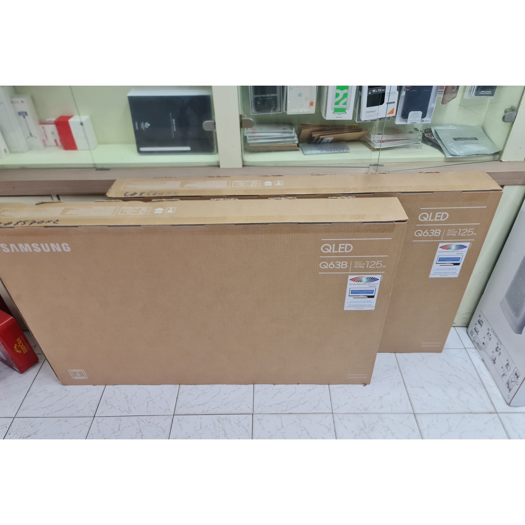 Smart Tivi QLED 4K Samsung Q63B 43/ 50/ 55/ 65 Inch - Hàng Chính Hãng