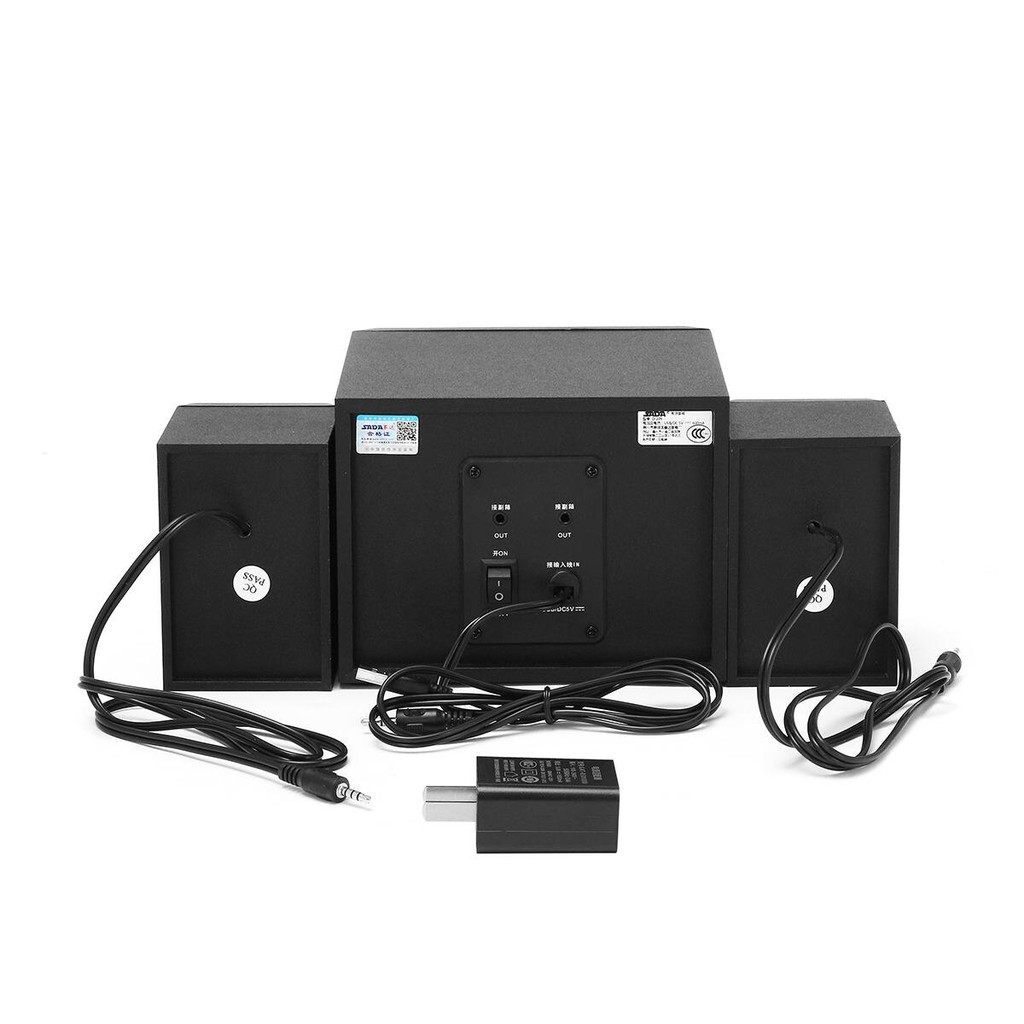 Loa Vi Tính Bluetooth Sada D-209 ,Loa Máy Tính Bluetooth 5.0 Stereo 7 Màu Sắc Ánh Sáng Bass Trầm Ấm | BigBuy360 - bigbuy360.vn