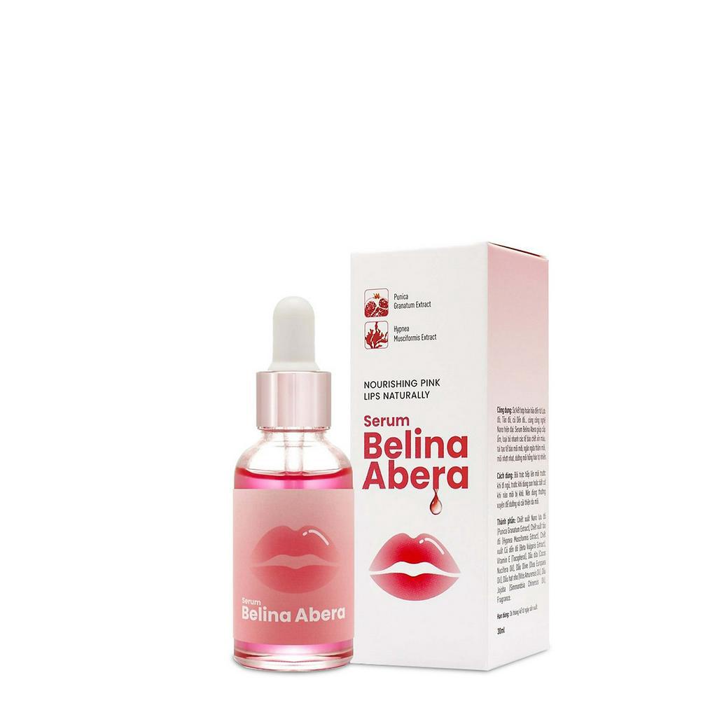 Serum dưỡng môi Belina Abera khử thâm và tạo sắc hồng tự nhiên cho môi