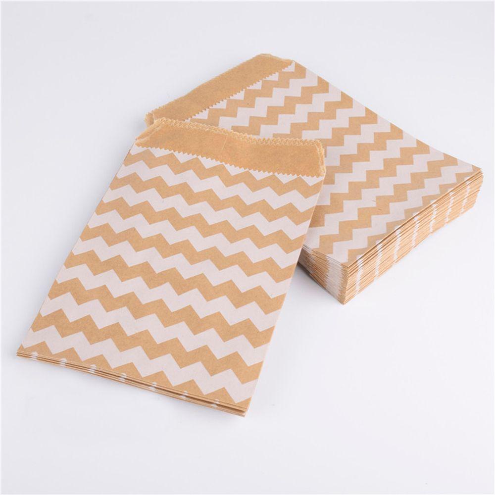 Set 25 Túi Giấy Đựng Bắp Rang Bơ / Kẹo Đa Năng Tiện Dụng