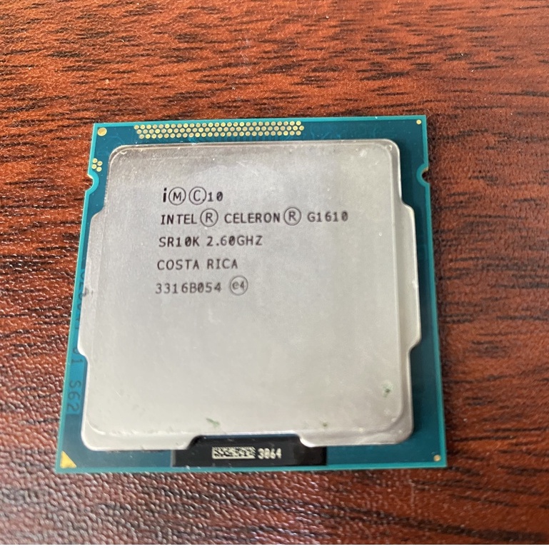 Chip intel celeron G1610 sk1155 máy vi tính cũ