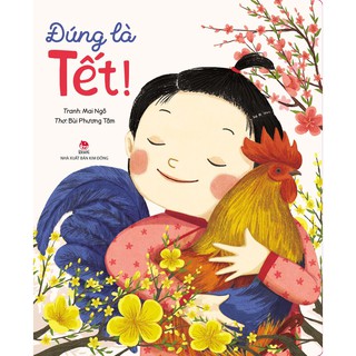 Sách - đúng là tết - nxb kim đồng