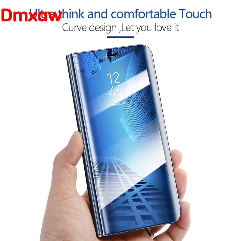 Bao Da Điện Thoại Tráng Gương Thời Trang Cho Samsung Galaxy M51 A42 M31S A12 A02S A32 5G A21S A31