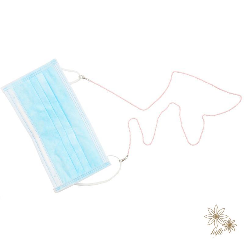 Dây Xích Kim Loại Đeo Mắt Kính Thời Trang