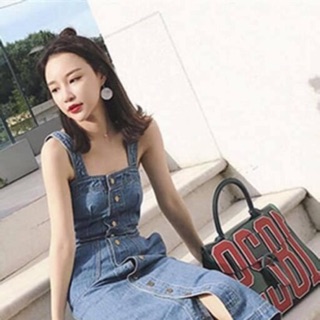 Váy bò quá xinh luôn sẵn sz:S