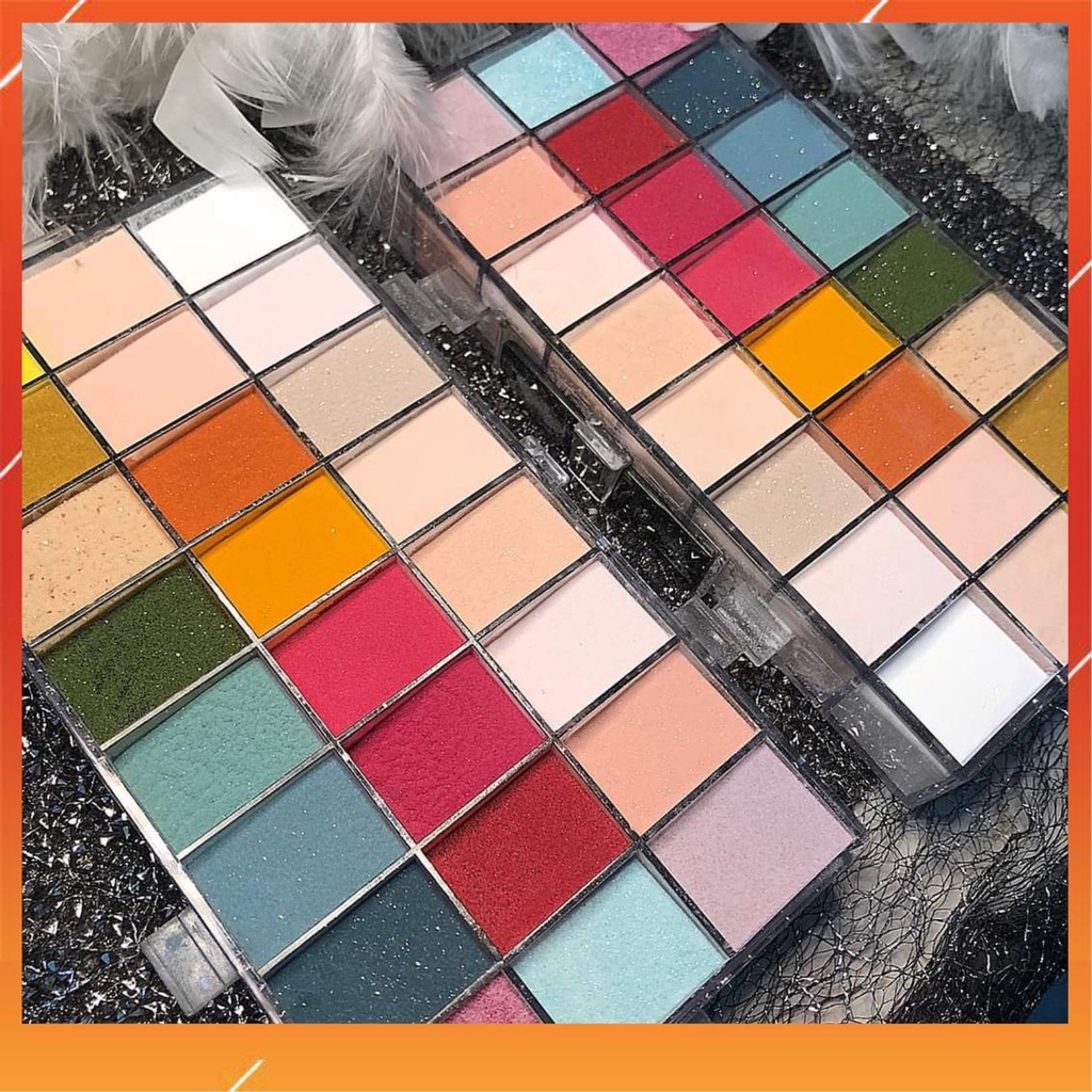 - Khay Bột Mỹ - Dẻo- 24 ô - 24 Màu- Dùng Làm Hoa - Đắp Móng Bột- Ombre - Nhúng.