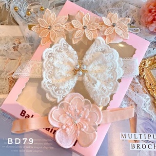 Set 3 băng đô dễ thương cho bé