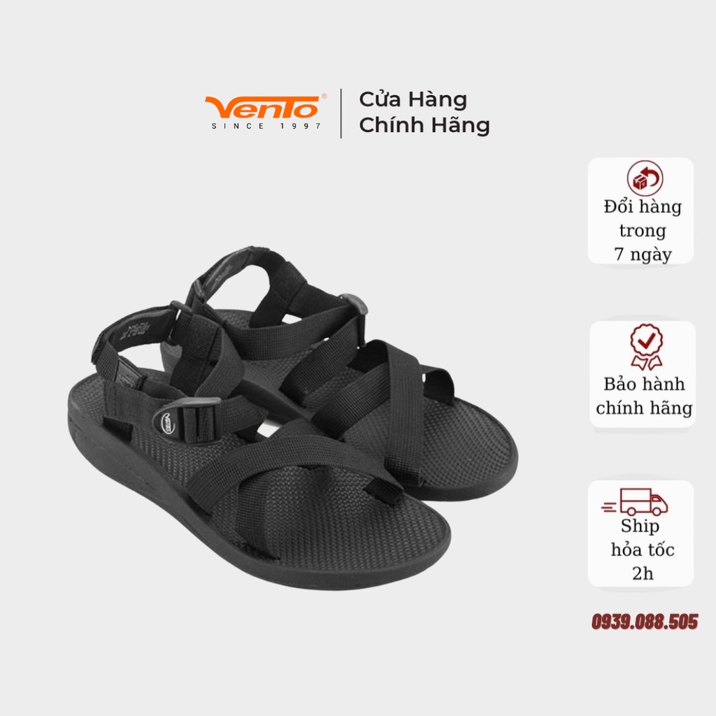 Giày Sandal Vento Nam Quai Chéo NV70 & NV65