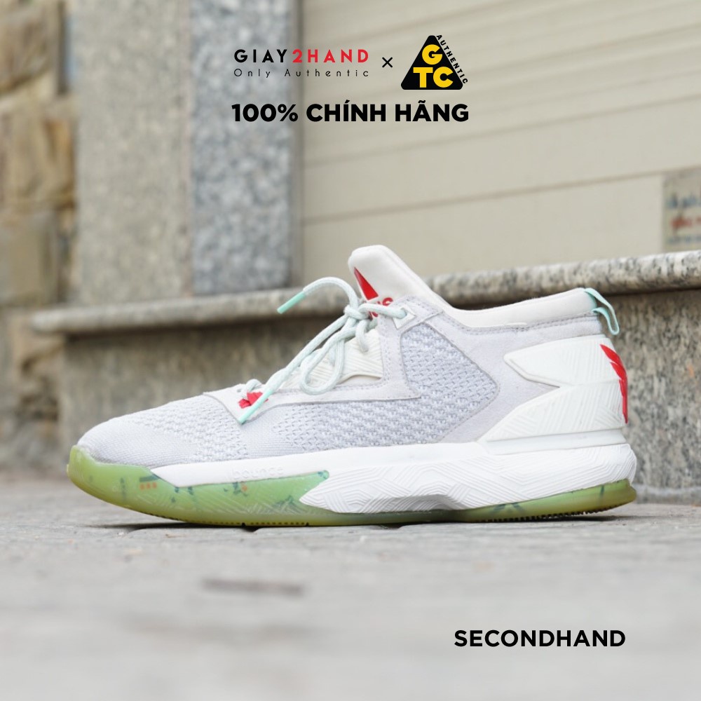 [2hand] Giày Thể Thao  ADIDAS D LILLARD 2 PK B72775 GIÀY CŨ CHÍNH HÃNG