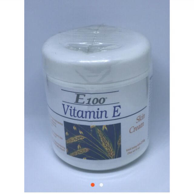 Kem dưỡng thể VITAMIN E E100