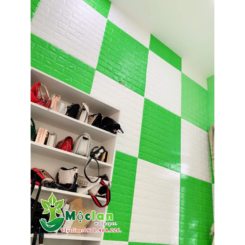 [BÌNH DƯƠNG] XỐP DÁN TƯỜNG 3D GIẢ GẠCH CAO CẤP -  9 MÀU | BigBuy360 - bigbuy360.vn