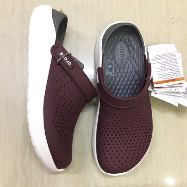 Dép sục Cross Literide màu mận | BigBuy360 - bigbuy360.vn