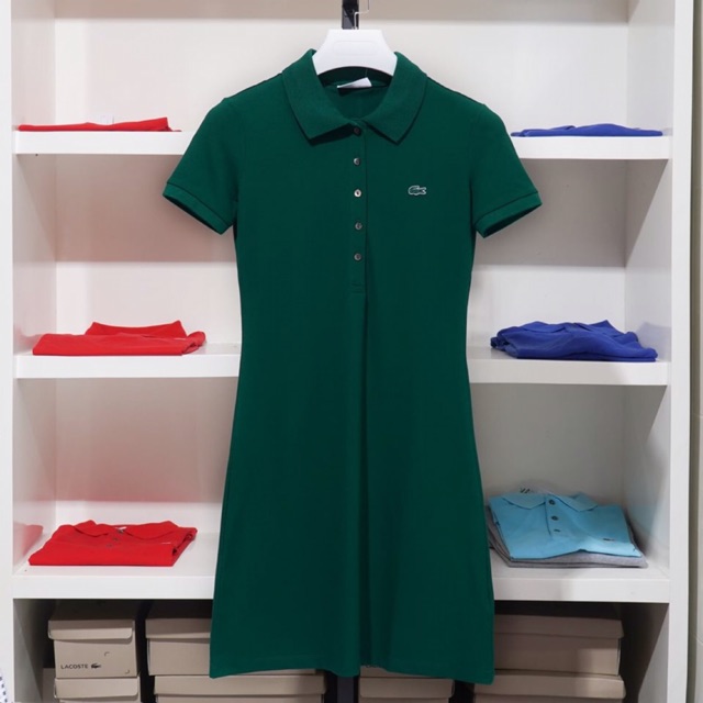 Đầm Lacoste- Hàng Hiệu Xuất Dư
