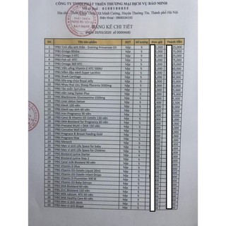 Elevit bầu