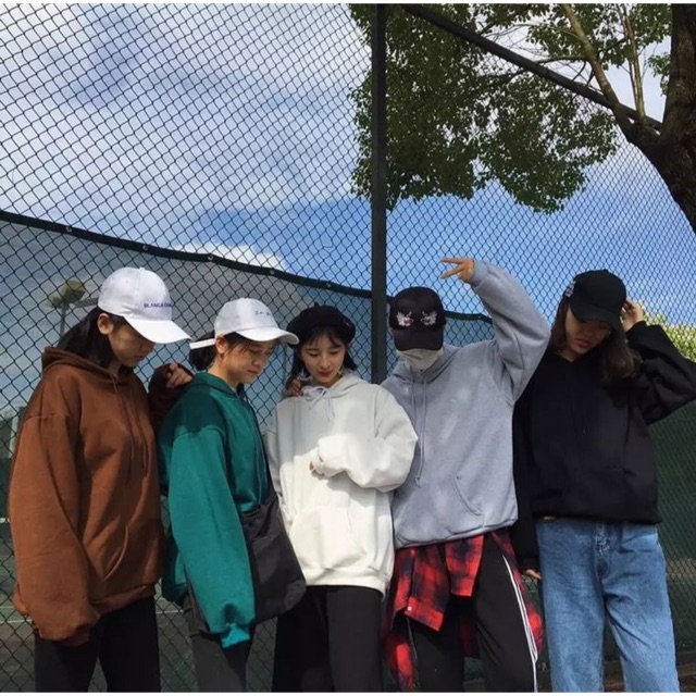 HOODIE TRƠN BASIC (HƠN 10 MÀU)