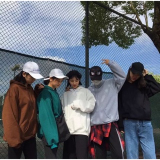 Hoodie trơn basic