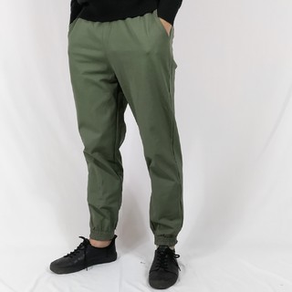 Quần Jogger Kaki Nam Màu Xanh Rêu [Ảnh Thật Chụp tại Shop]