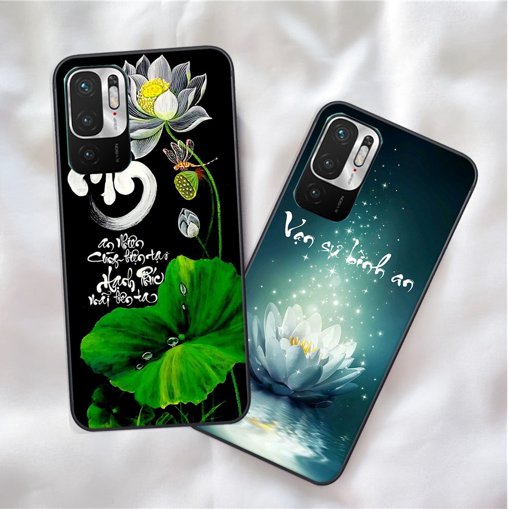 Ốp lưng Xiaomi REDMI NOTE 10 5G in hình chữ tài chữ lộc, Cha Mẹ, bình an SIÊU ĐẸP