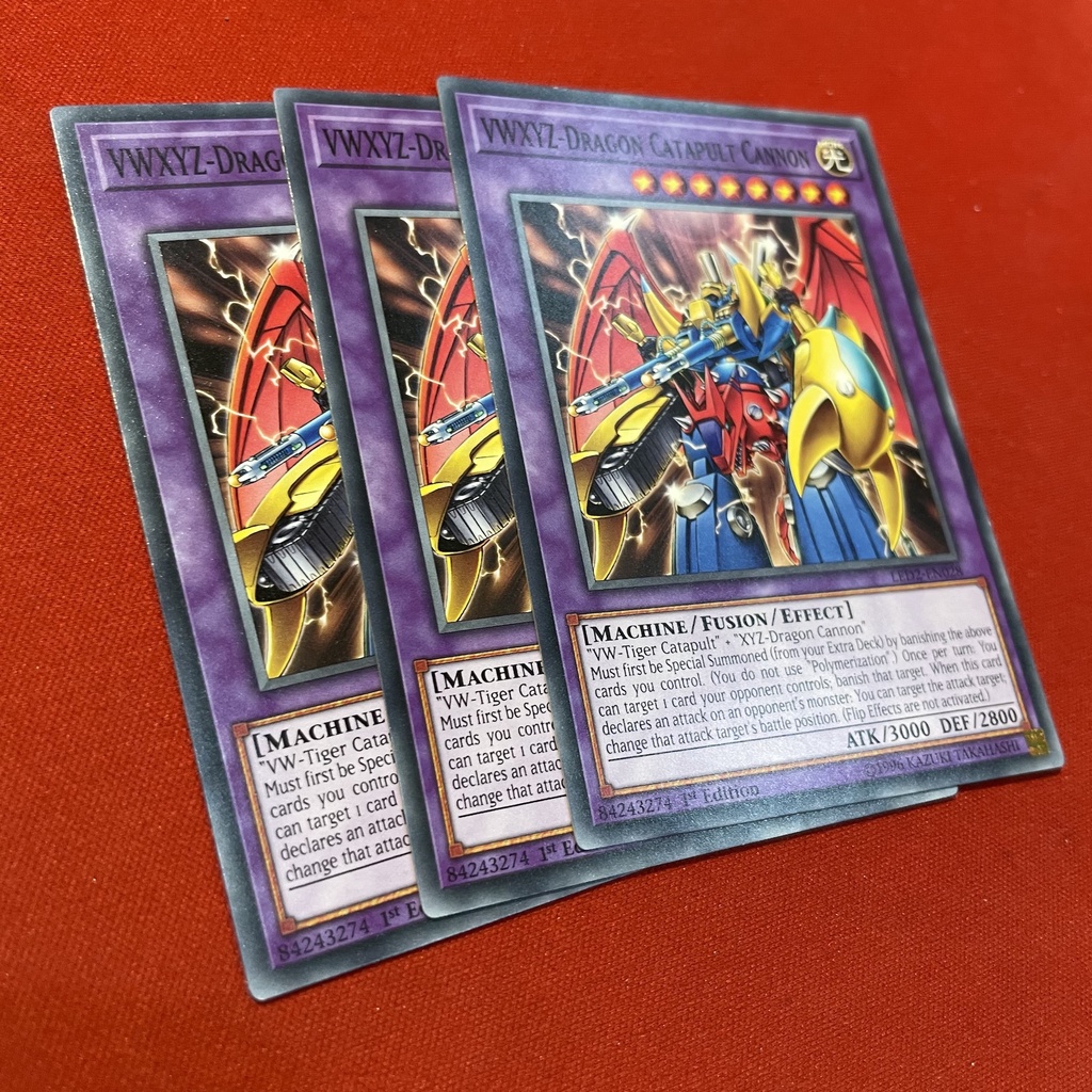 [EN][Thẻ Bài Yugioh Chính Hãng] VWXYZ-Dragon Catapult Cannon