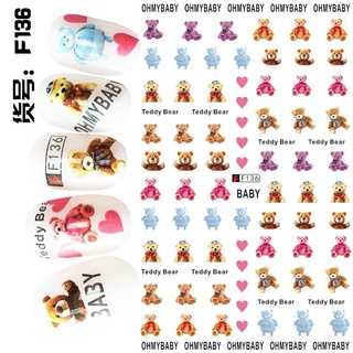 Sticker nail sticker dán móng tay, phụ kiện nail