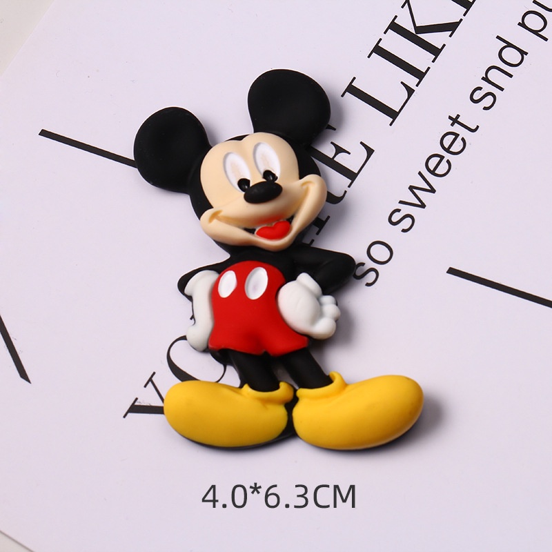 Hình Sticker Cute 3D Siêu To 2,8x4cm