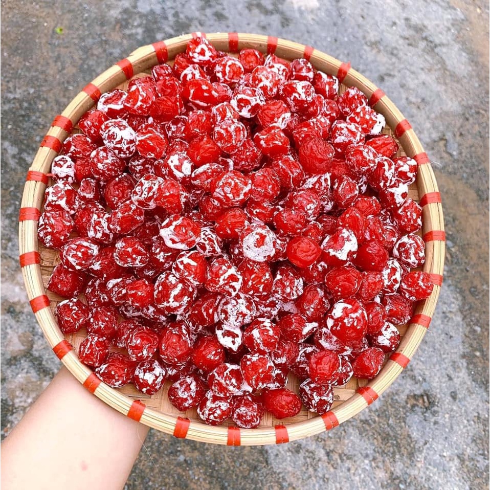 Ô Mai Mận Cơm Đỏ Túi Zip 500gr