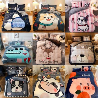 Set chăn ga Nỉ nhung cao cấp, mẫu mới nhất.