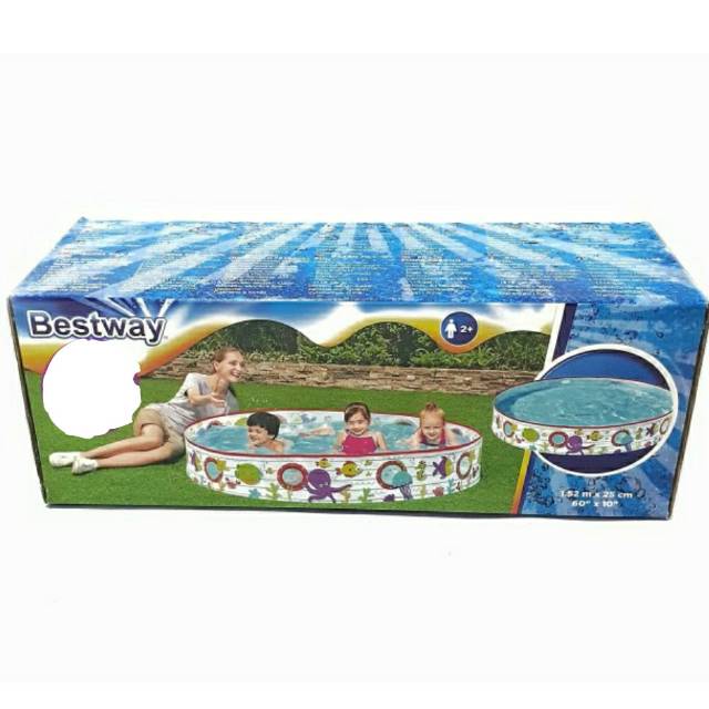 Bestway Máy Bơm Nước Bể Bơi Không Cần Bơm 55029 Size 152x25cm