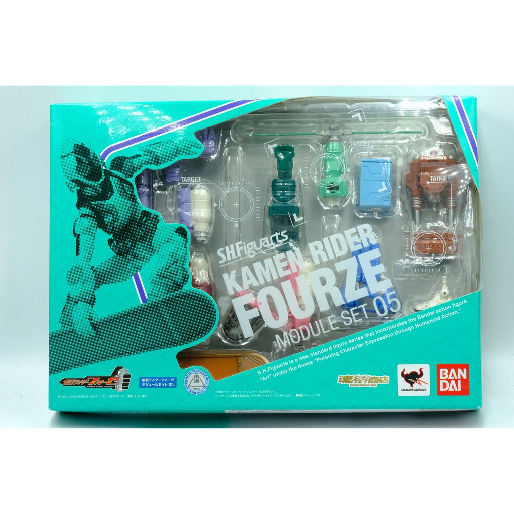 Mô hình SHF Module SET 01 02 03 04 05 Stand Effect Phụ kiện hiệu ứng S.H.Figuarts Kamen Rider Fourze. Chính hãng Bandai