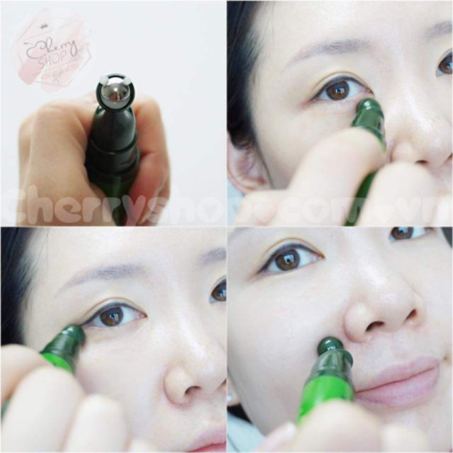 Thanh lăn mắt Green Tea Seed Eye &amp; Face Ball